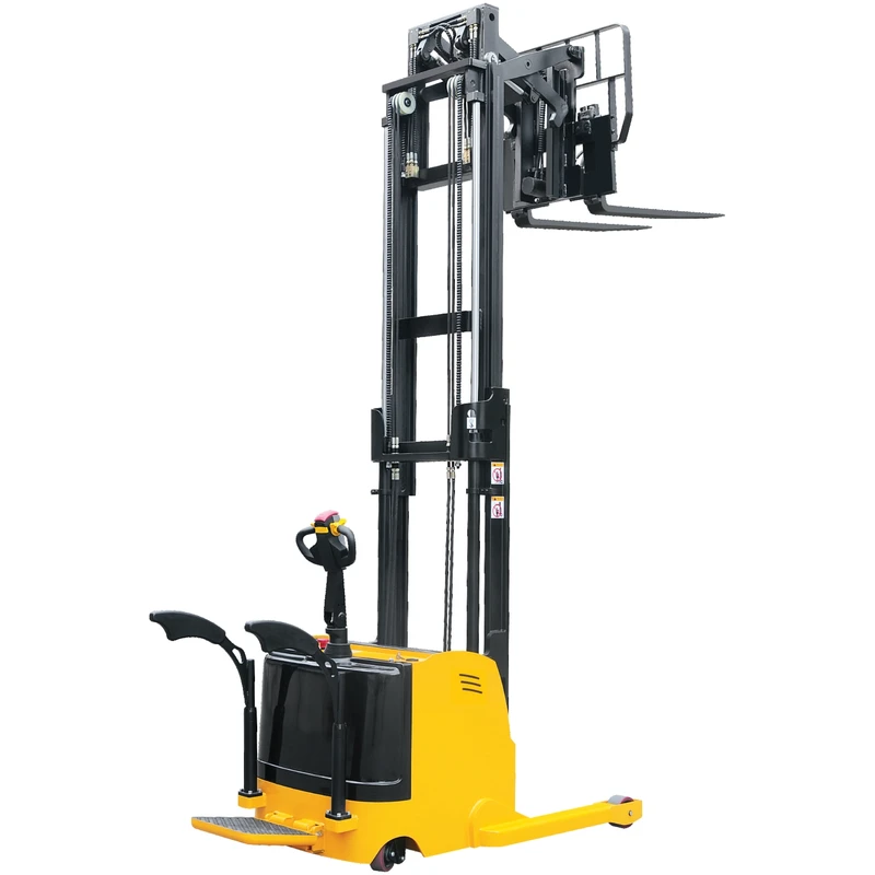 Electric Rider Reach Truck, Magnetic Valve Control (EVV15DDS/EVV20DDS-P) 1500-2000 kg 2000-6000 mm