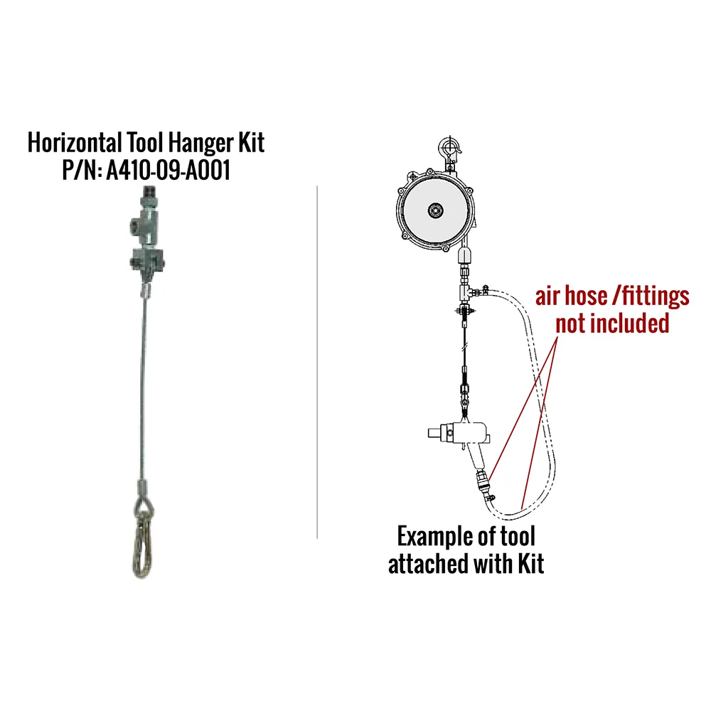 ENDO Spring Balancer for Pneumatic Tools (THB-35A) 2.5-3.5 kg - view 3