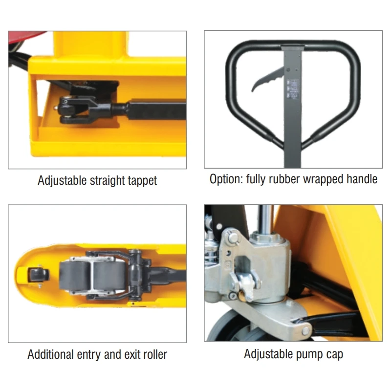 Classic Hand Pallet Truck (RPV2500CT/RPV3000CT) 2500-3000 kg - view 2