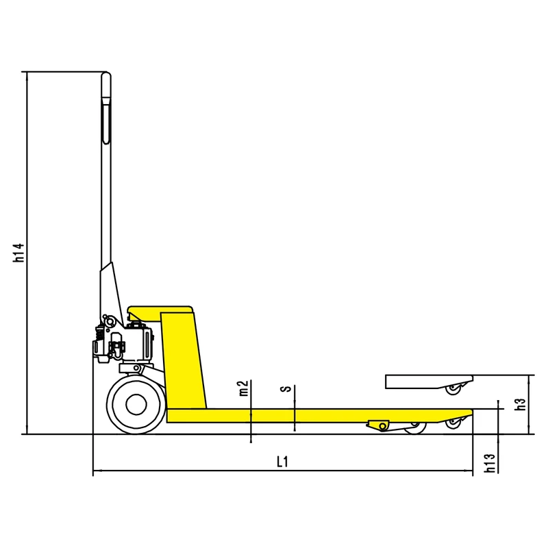 Multi-Function Hand Pallet Truck (MFPV) 2500 kg - view 15