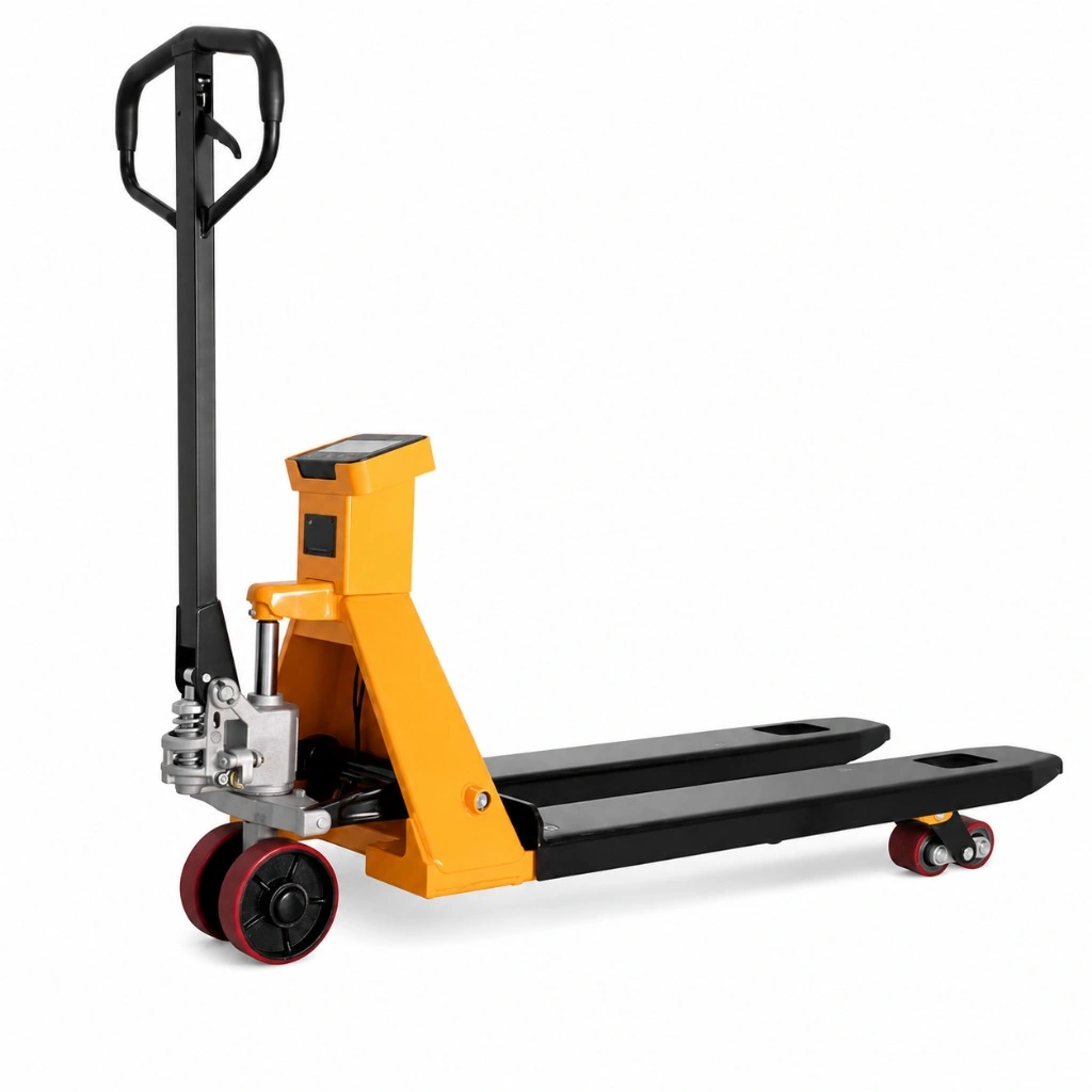 Scale Pallet Truck (RPVV2500) 2500 kg