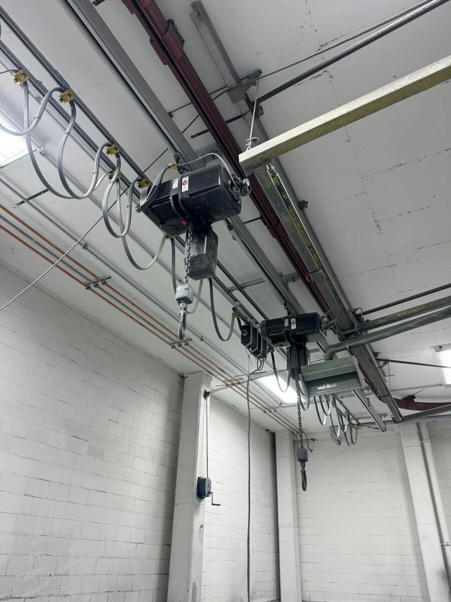 ATEX electric hoist 400-6300kg 3