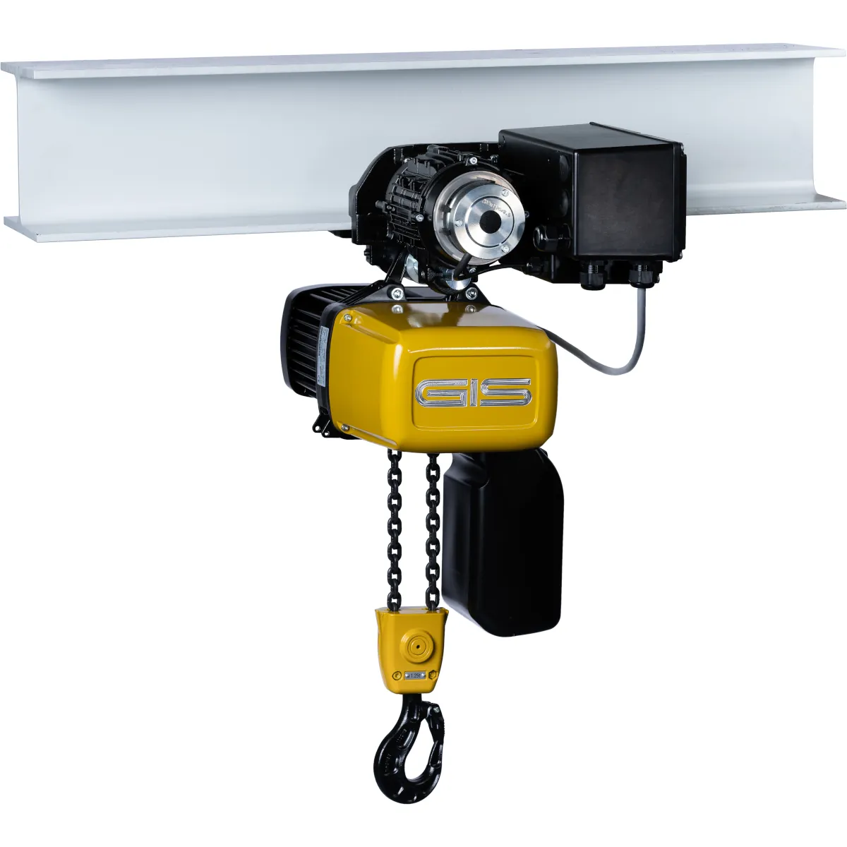 Electric Chain Hoist with Trolley 125-1250 kg