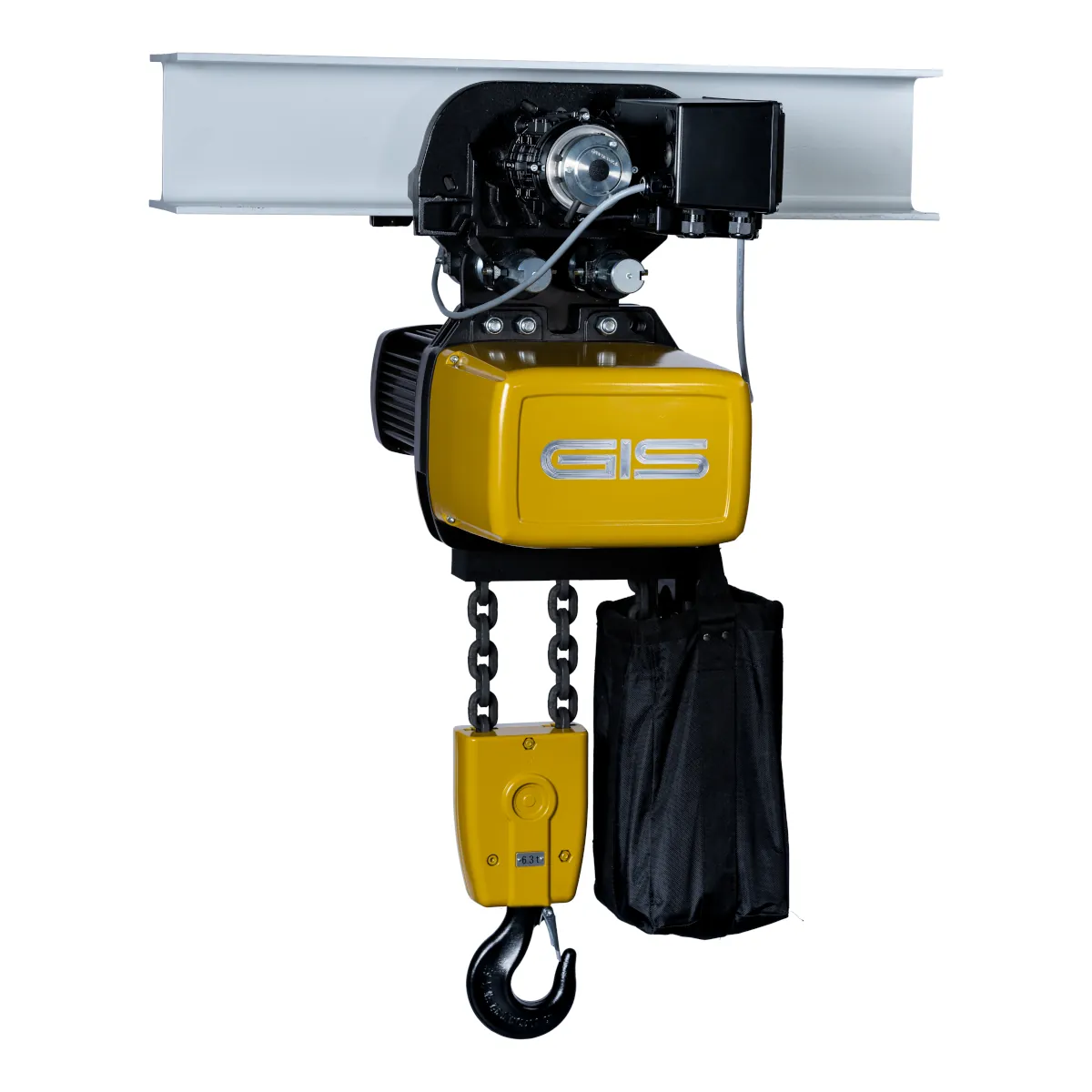 Electric Chain Hoist with Trolley 800-4000 kg