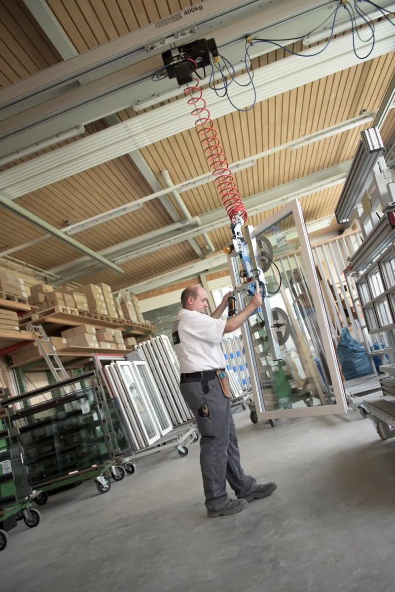 Electric Hoist with Frequency Inverter (GIS GPFU) 3