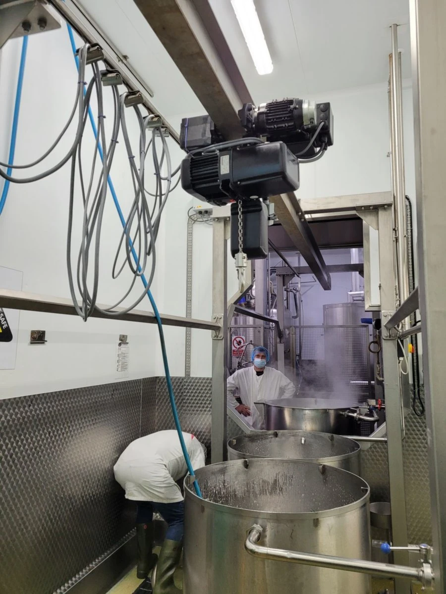 GIS Electric Hoist for Food Industry 4