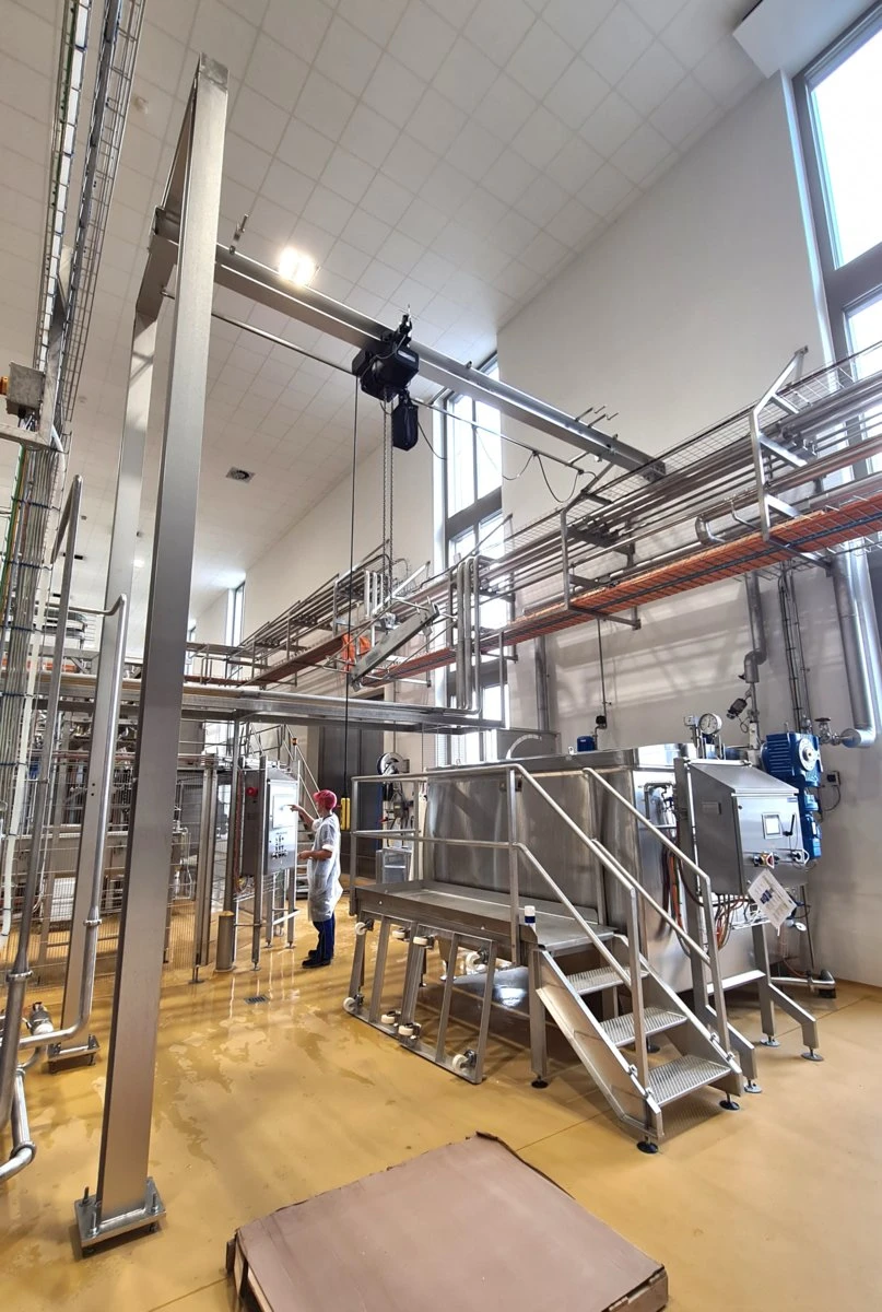 GIS Electric Hoist for Food Industry 5