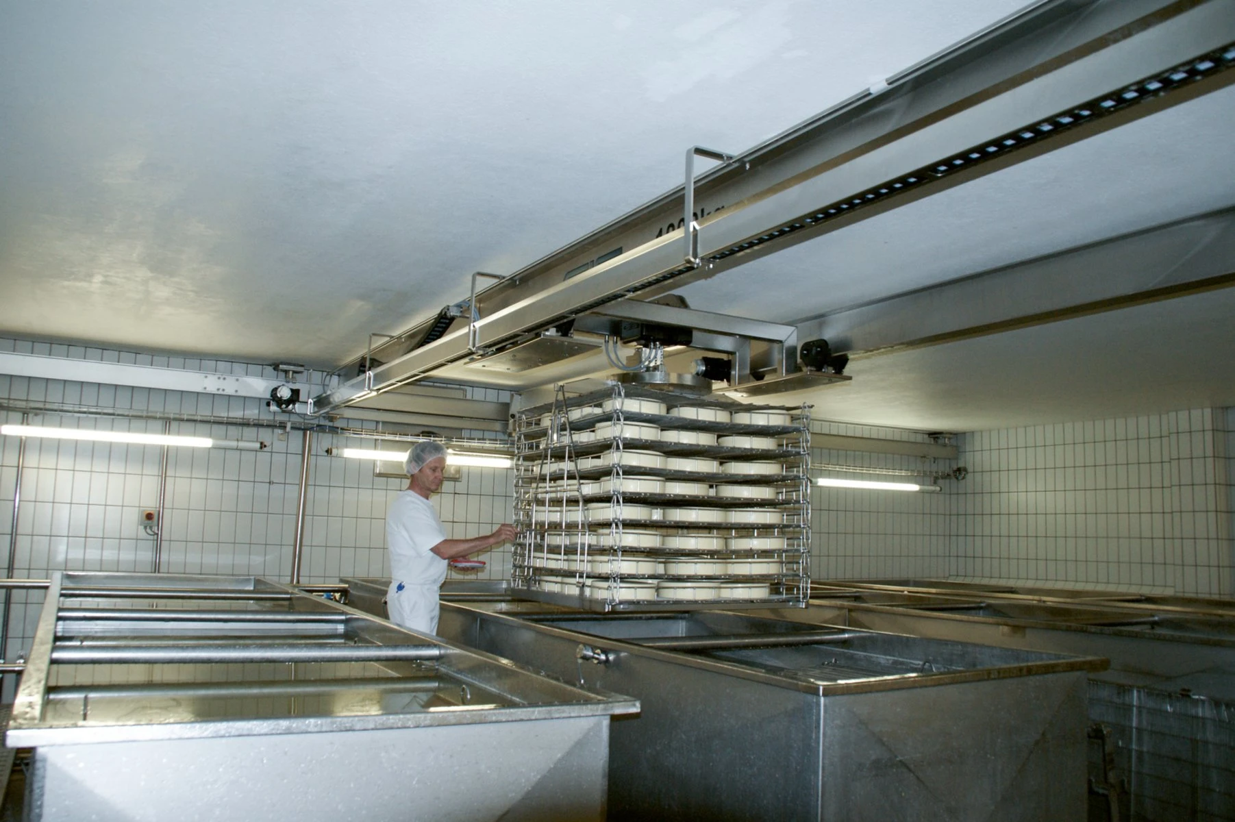 GIS Electric Hoist for Food Industry 8