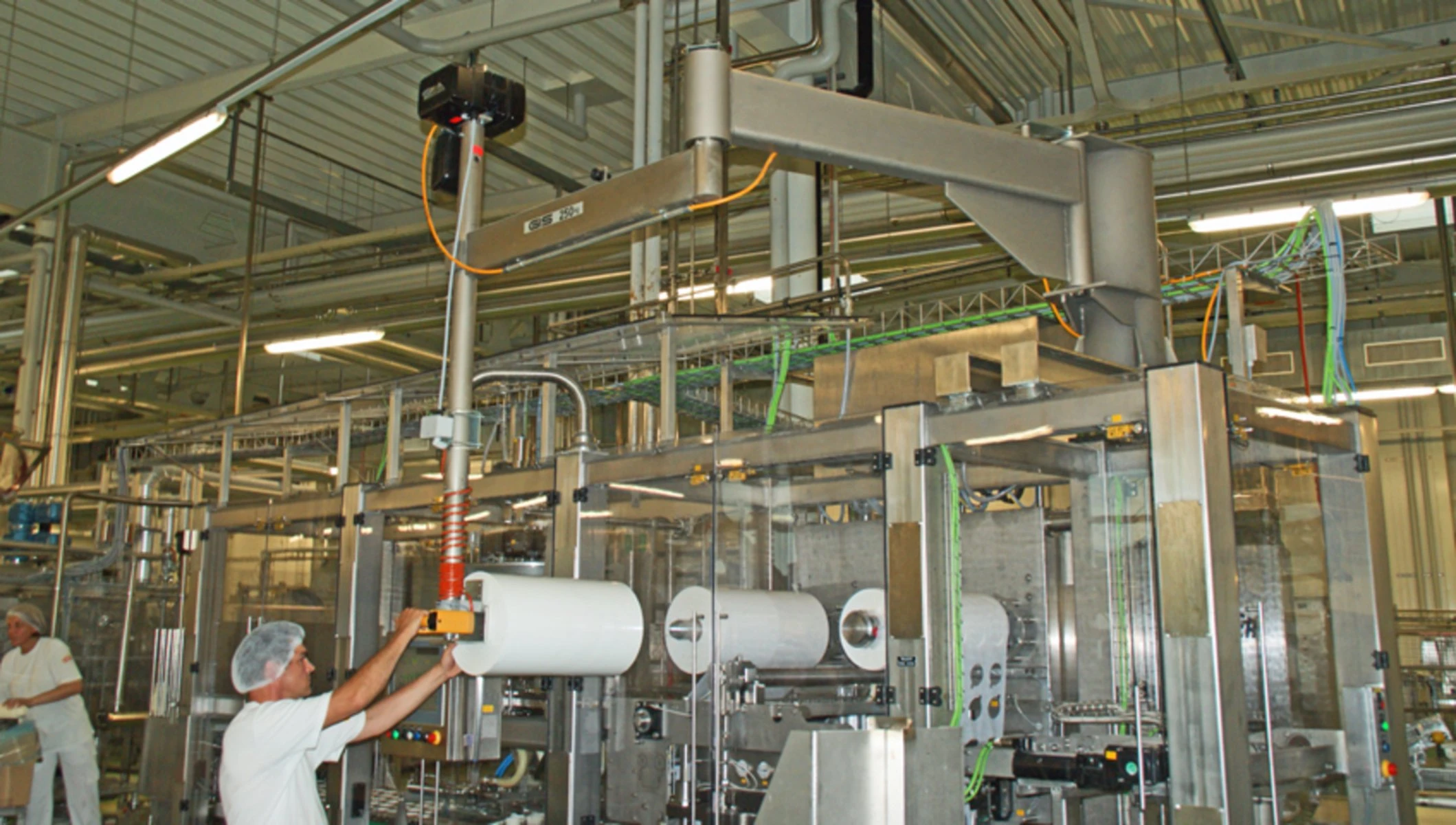 GIS Electric Hoist for Food Industry 12