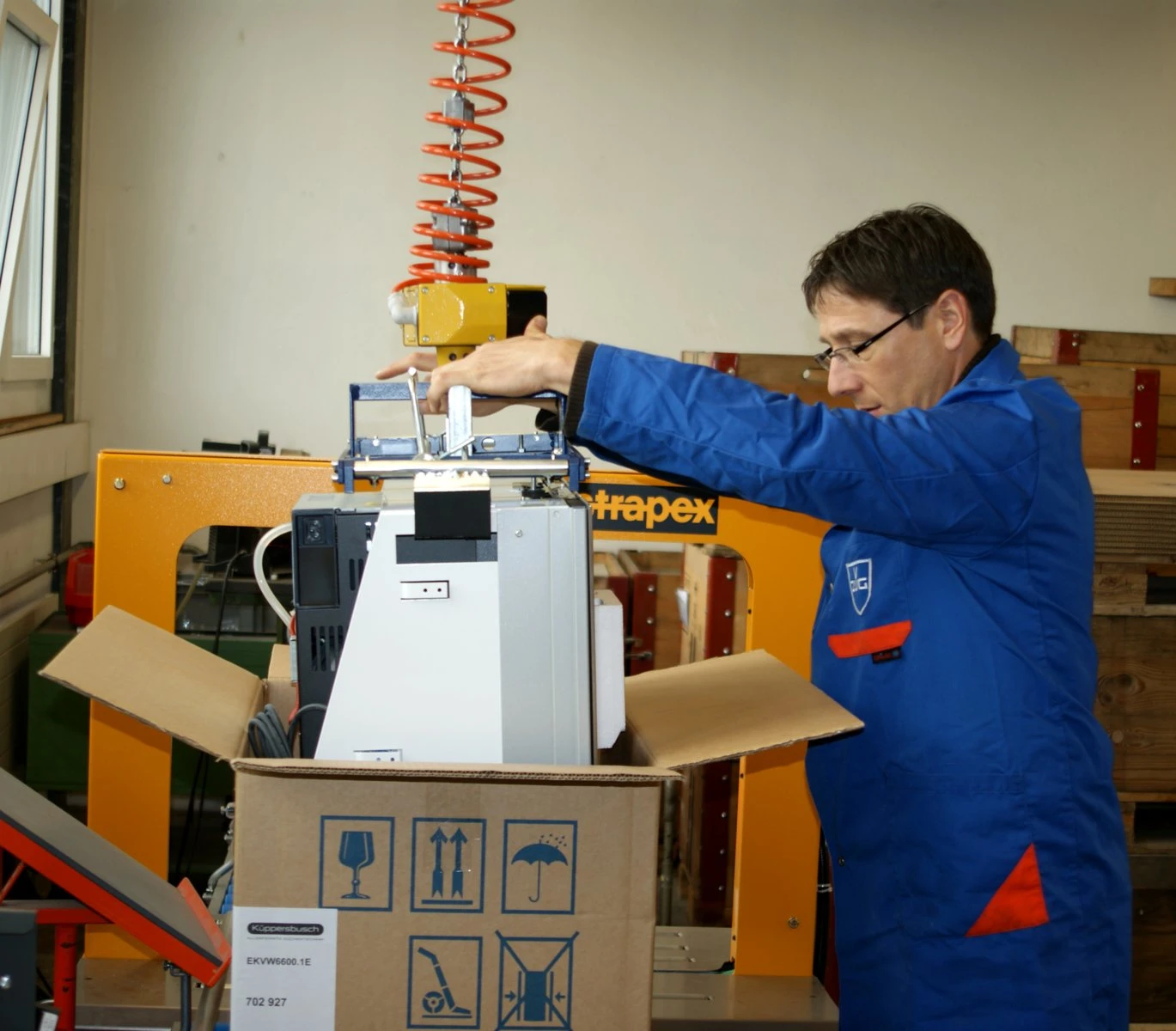 GIS Electric Hoist with Manual Handle 4