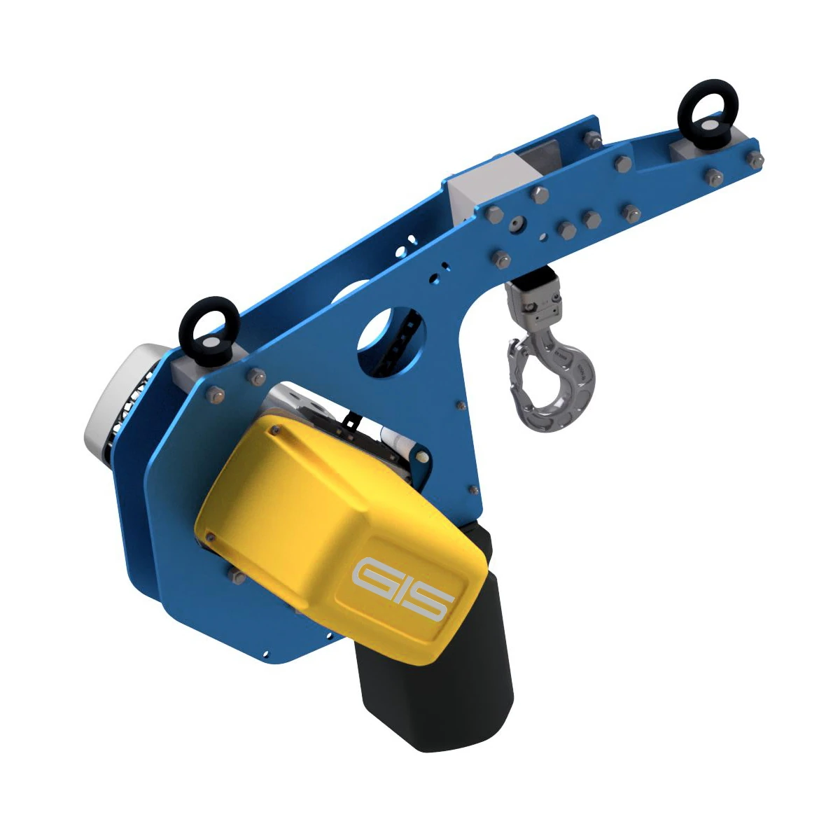 GIS Low-Headroom Chain Hoist (GPK / GCHK)