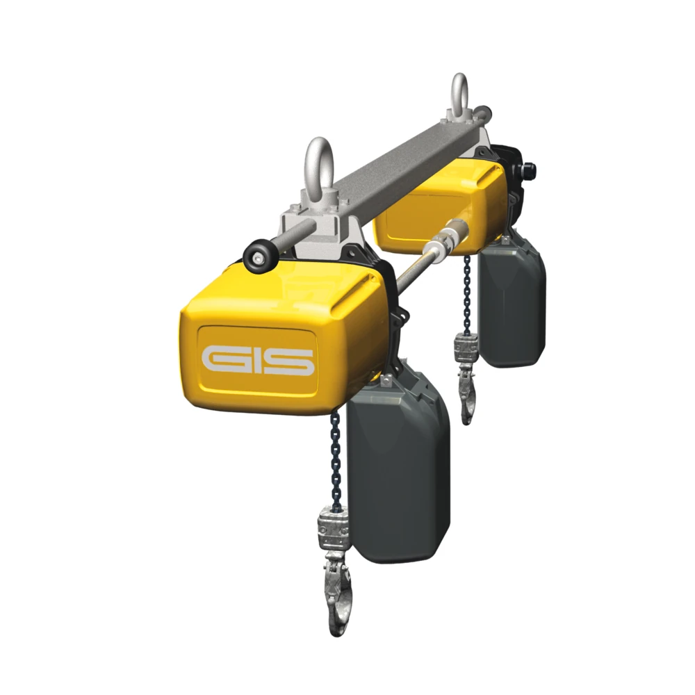 GIS Synchronized Hoist (GPS) for long and bulky loads