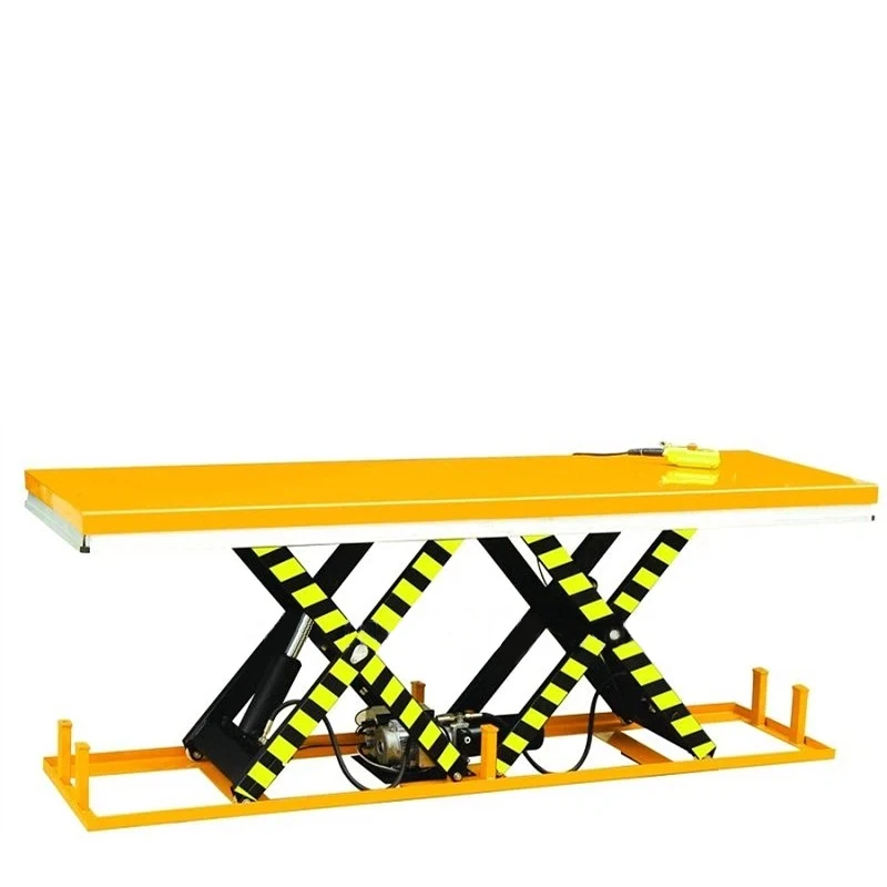 Double Horizontal Scissor Lift Table (JHS-D) 2000-8000 kg