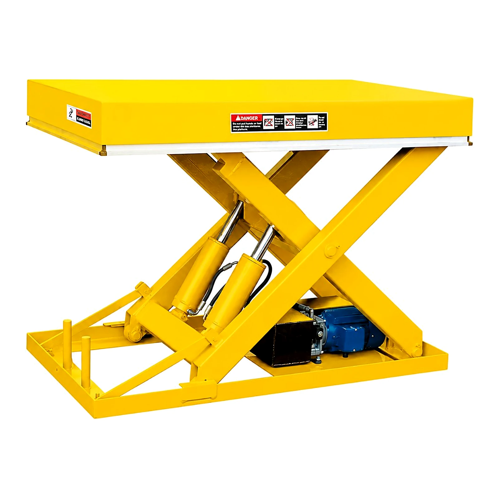 Heavy Duty Single Scissor Lift Table 2000 kg
