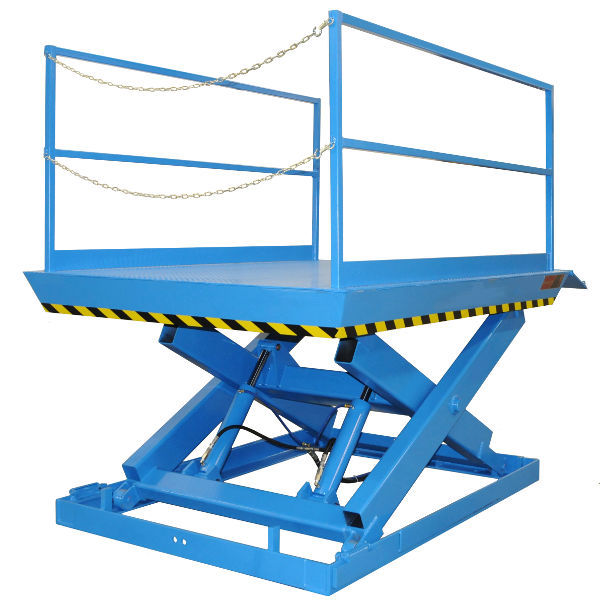 Hydraulic Loading Ramp (HPSU) 2700 kg - view 2