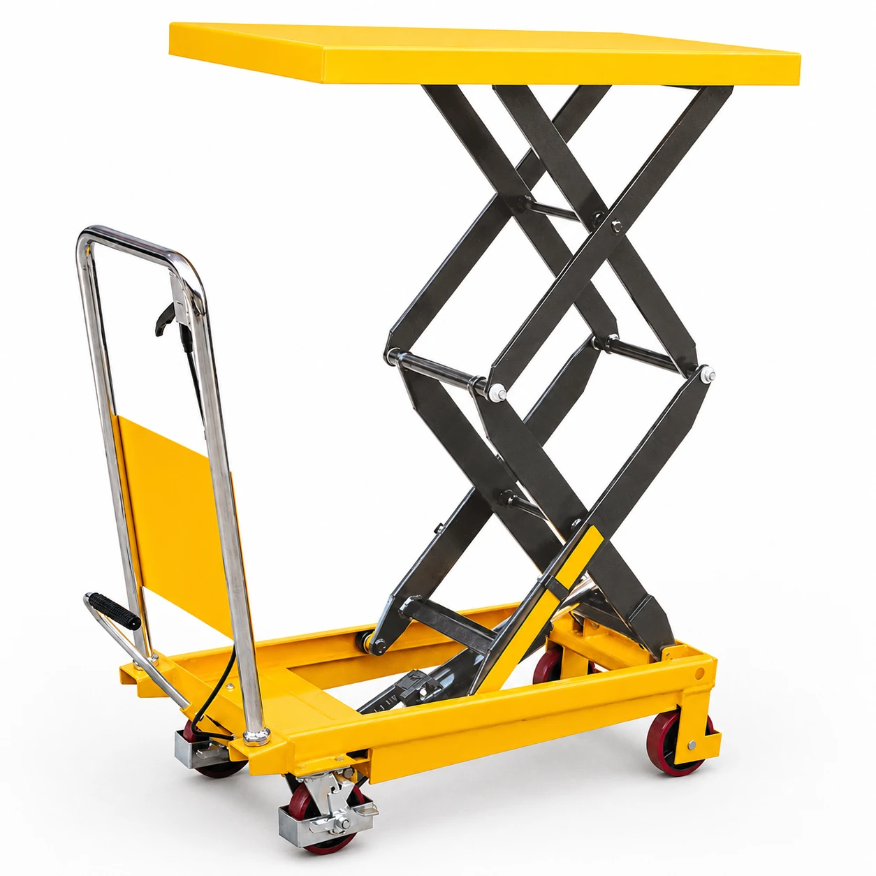 Mobile Double Scissor Lift Table (MPS350D) 350 kg 1300 mm