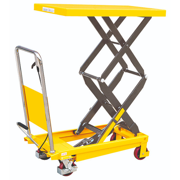 Mobile Double Scissor Lift Table (MPS350D) 350 kg 1300 mm