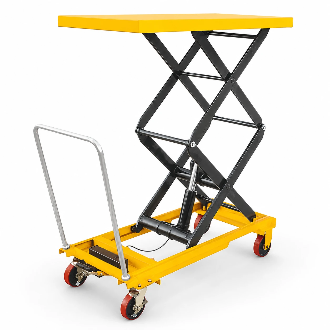Mobile Double Scissor Lift Table (MPS680D) 680 kg 1500 mm