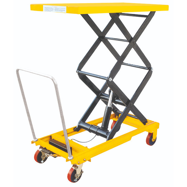 Mobile Double Scissor Lift Table (MPS680D) 680 kg 1500 mm