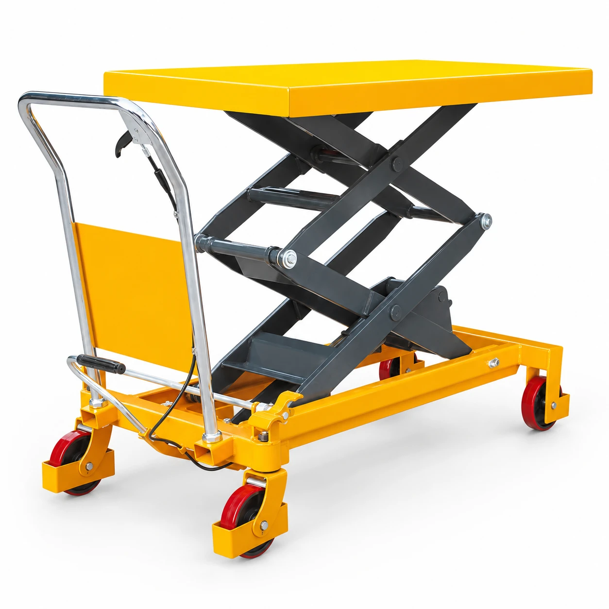 Mobile Double Scissor Lift Table (MPS800D) 800 kg 1500 mm