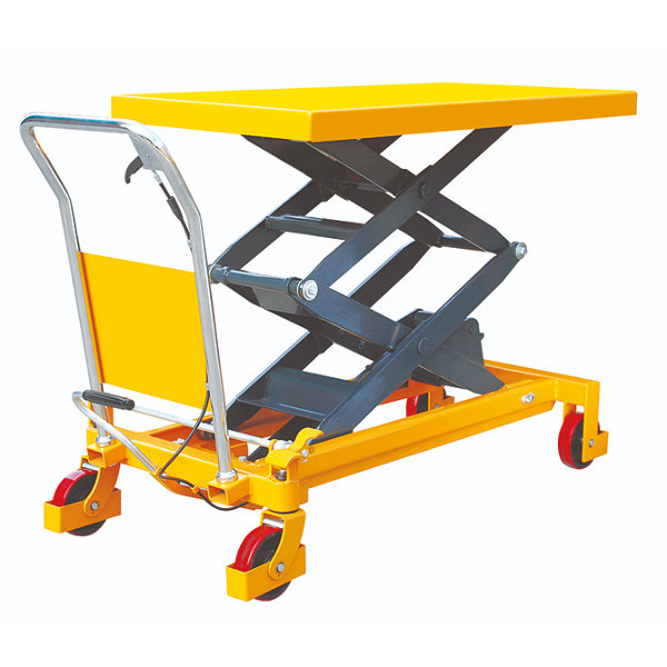 Mobile Double Scissor Lift Table (MPS800D) 800 kg 1500 mm