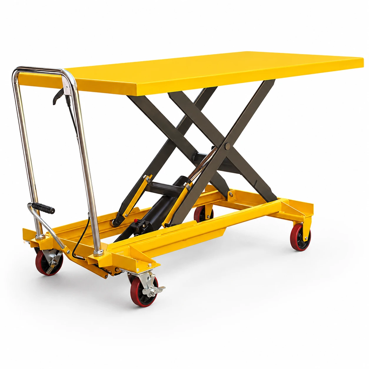 Mobile Scissor Lift Table (MPS500T) 500 kg 1600x800 mm