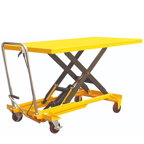 Mobile Scissor Lift Table (MPS500T) 500 kg 1600x800 mm