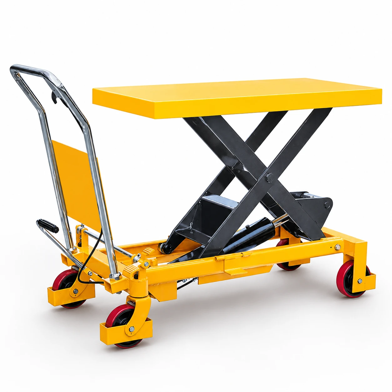 Mobile Scissor Lift Table (MPS800) 800 kg