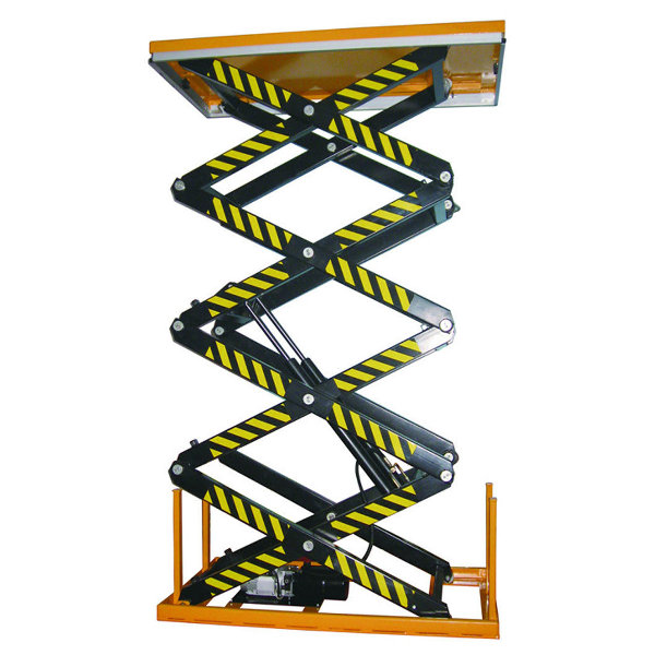 Quadruple Scissor Lift Table (CHS) 400-2000 kg