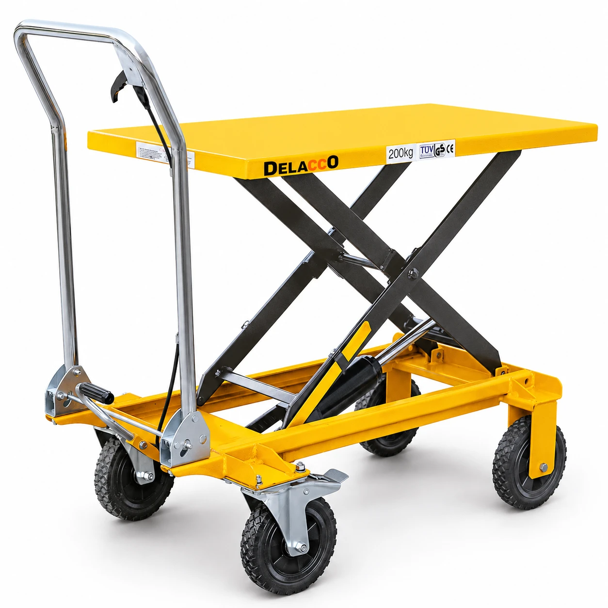 Rough-Terrain Mobile Lift Table (MPS200) 200 kg