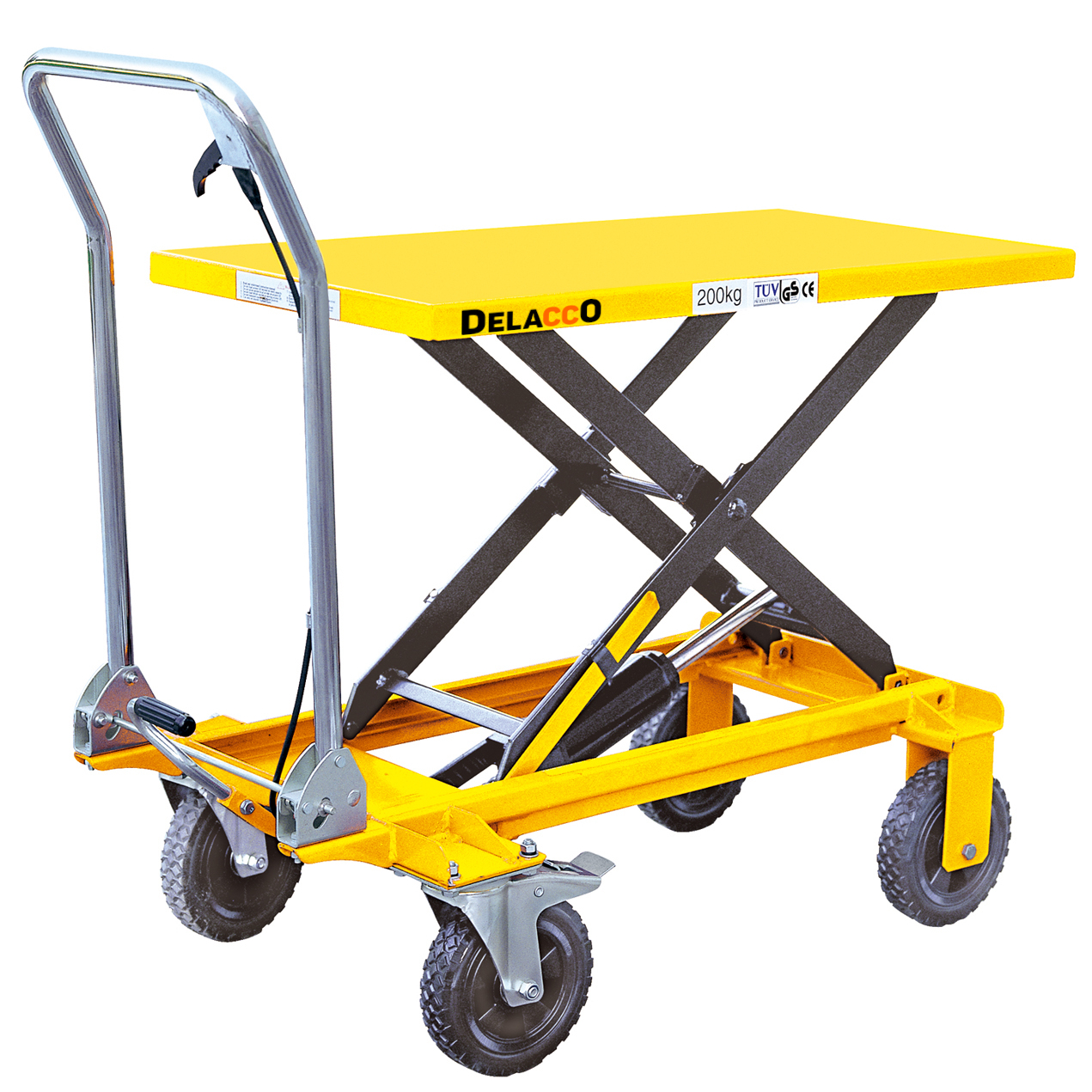 Rough-Terrain Mobile Lift Table (MPS200) 200 kg