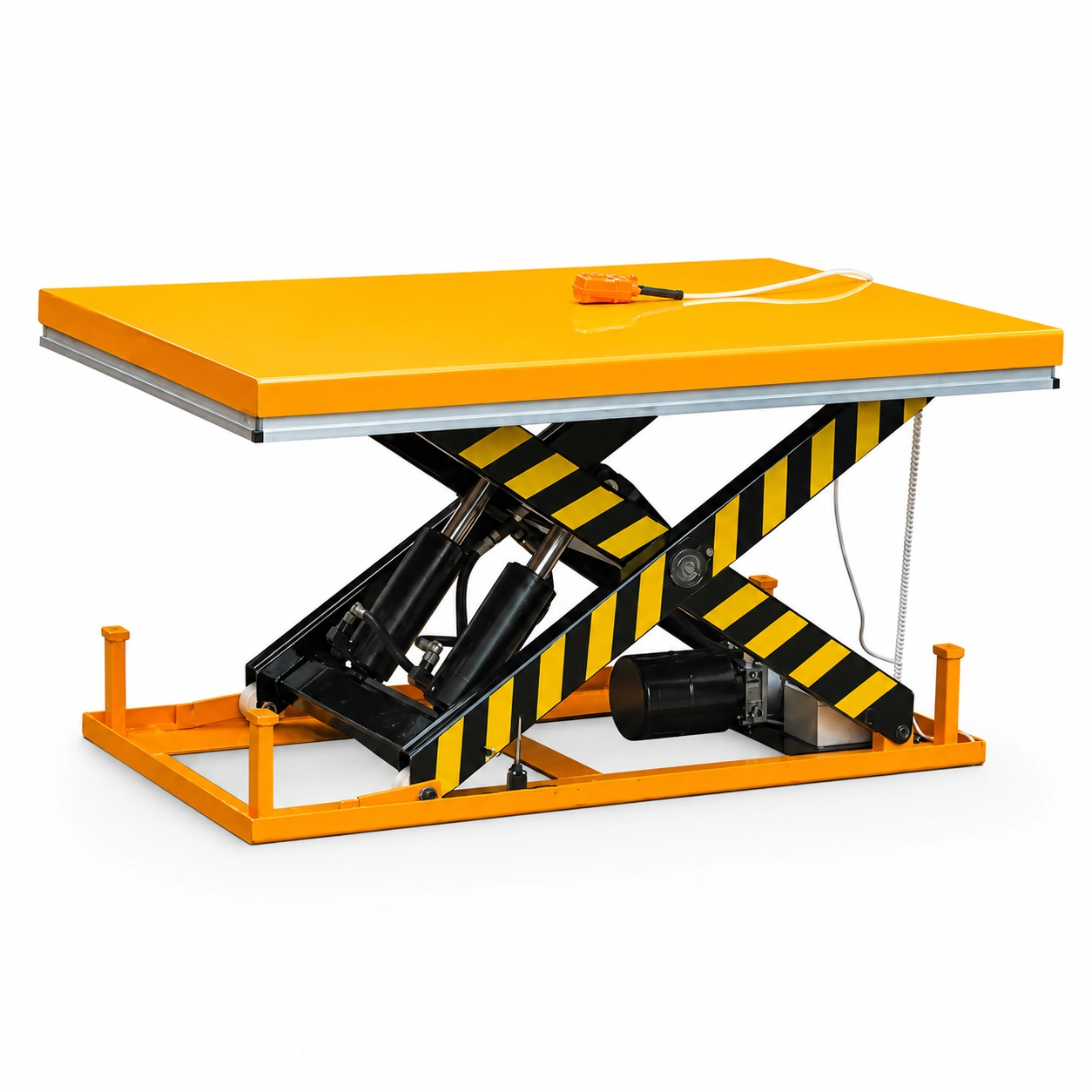 Single Scissor Lift Table 6000 kg