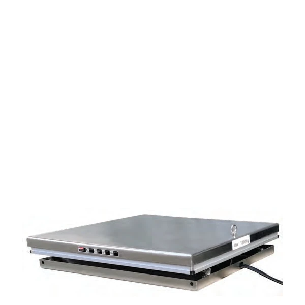 Stainless Steel Electric Lift Table AISI 304 (JHS1800S) 1800 kg - view 3
