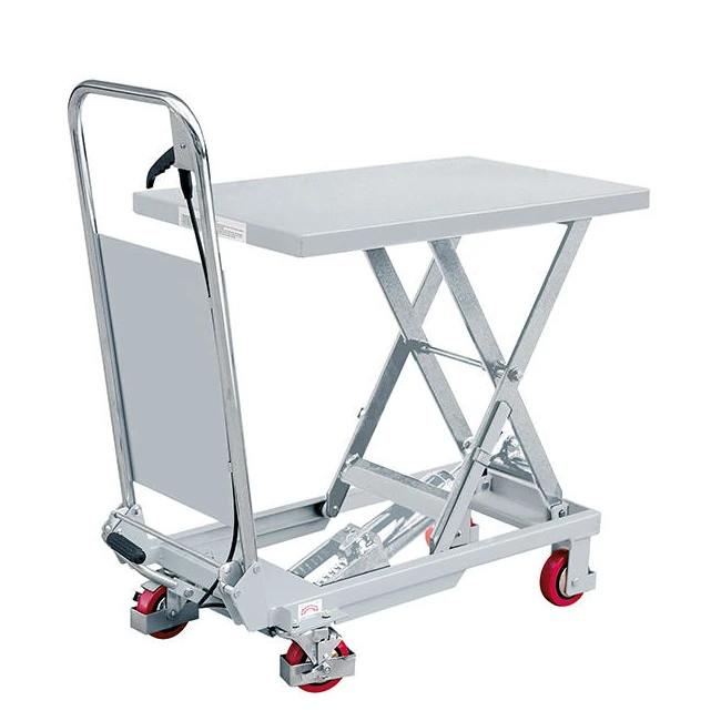Stainless Steel Mobile Lift Table (MPS150S) 150 kg