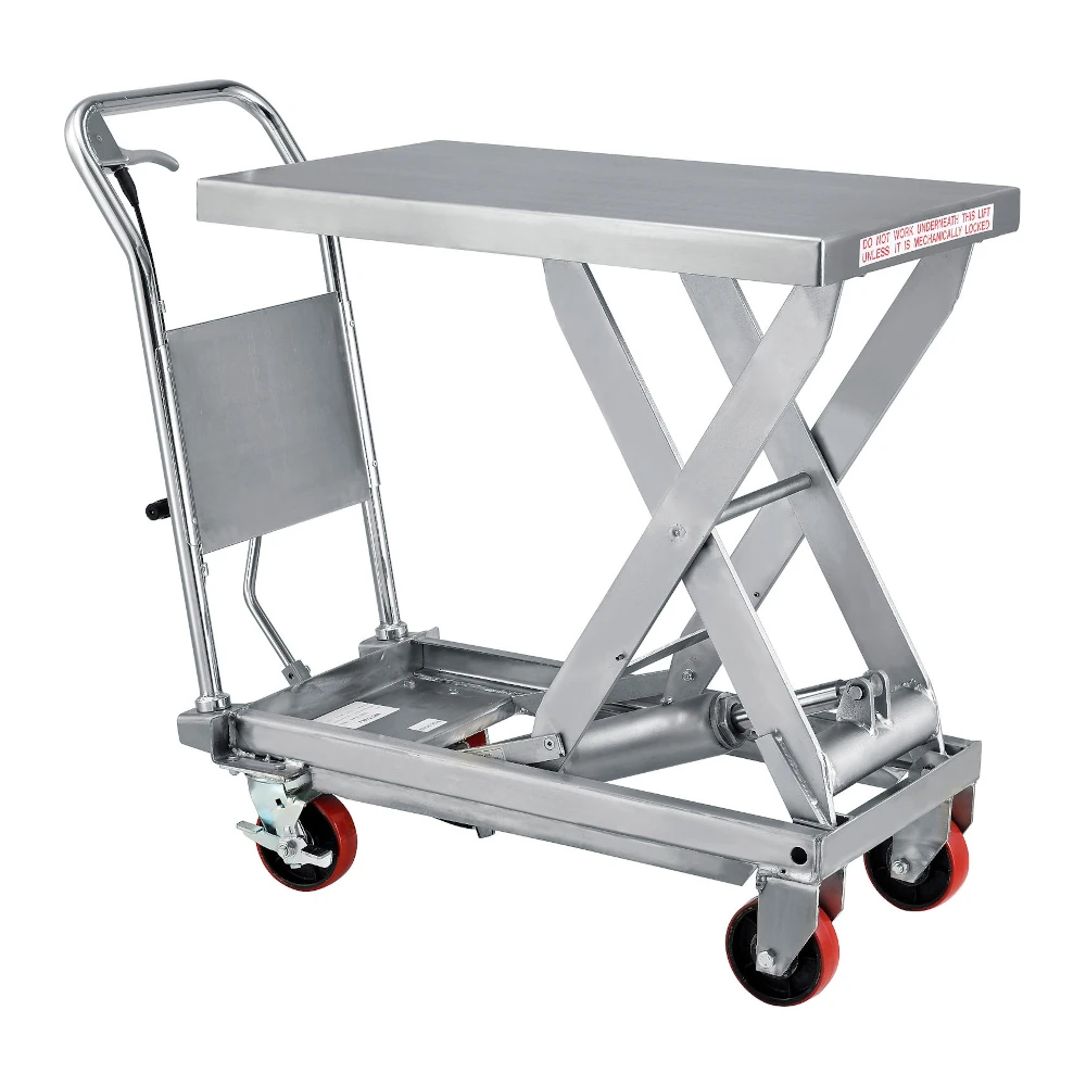 Stainless Steel Mobile Lift Table (MPS300S) 300 kg