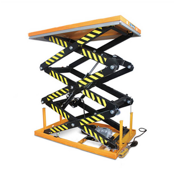 Triple Scissor Lift Table (THS) 1000-5000 kg