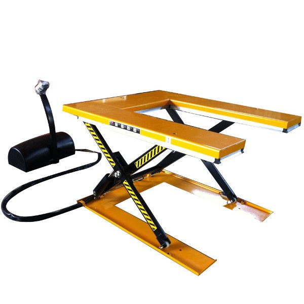 U-Shaped Low-Profile Pallet Lift Table (UHS) 600-2000 kg