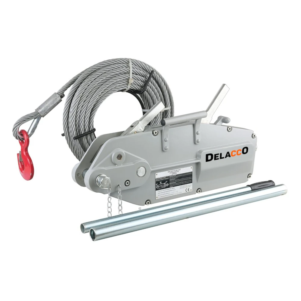 Wire Rope Pulling Hoist (RPDS800) 800 kg 20 m