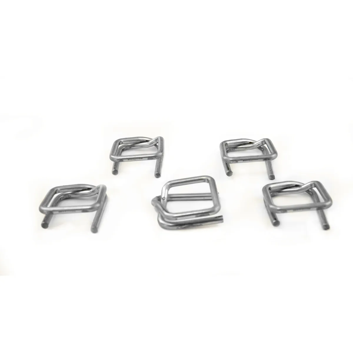 Galvanized Seals for Polyester Strapping (BUCKLES-13G) 13 mm